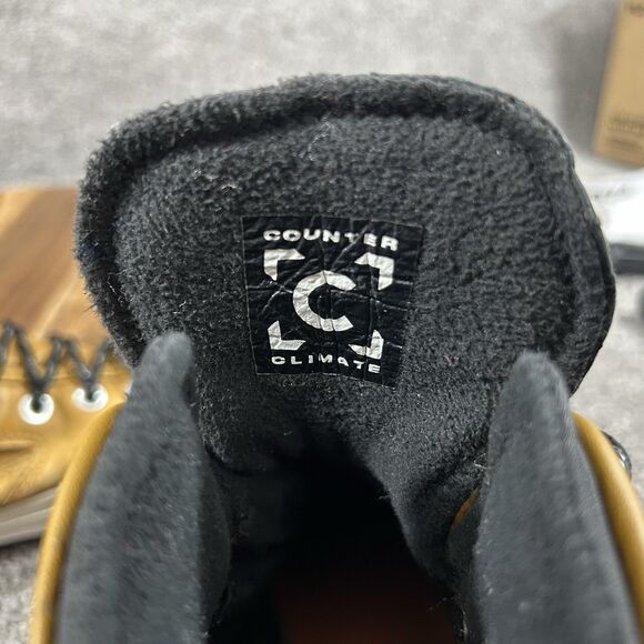 Converse Chuck Taylor All Star All Terrain Men’s Size 8.5 High Wheat Brown Shoes main image 9